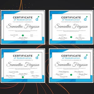 Girl Scout Rededication Certificate Bundle | Printable PDF Template - Etsy