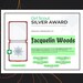 Girl Scout Silver Award Certificate Printable PDF Template - Etsy