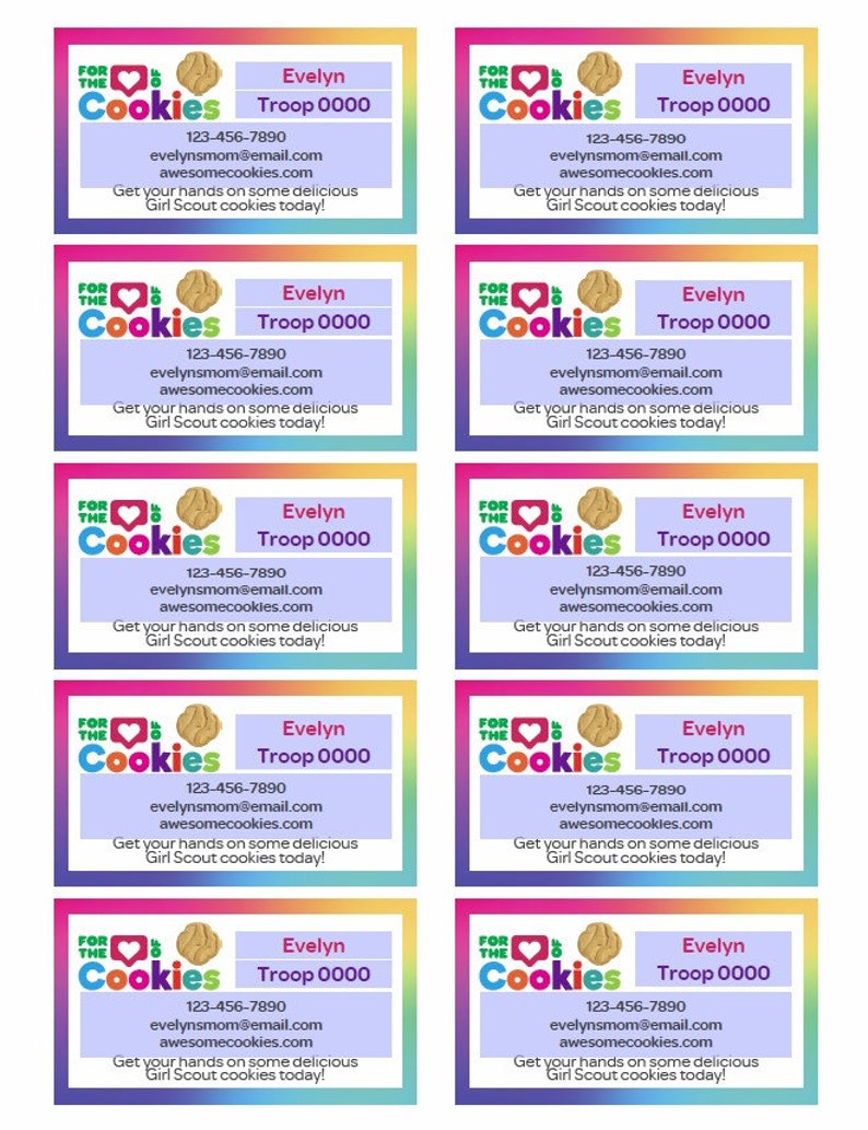 girl-scout-cookie-seller-business-cards-pdf-template-etsy