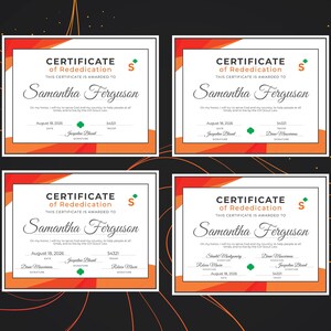 Girl Scout Rededication Certificate Bundle | Printable PDF Template - Etsy