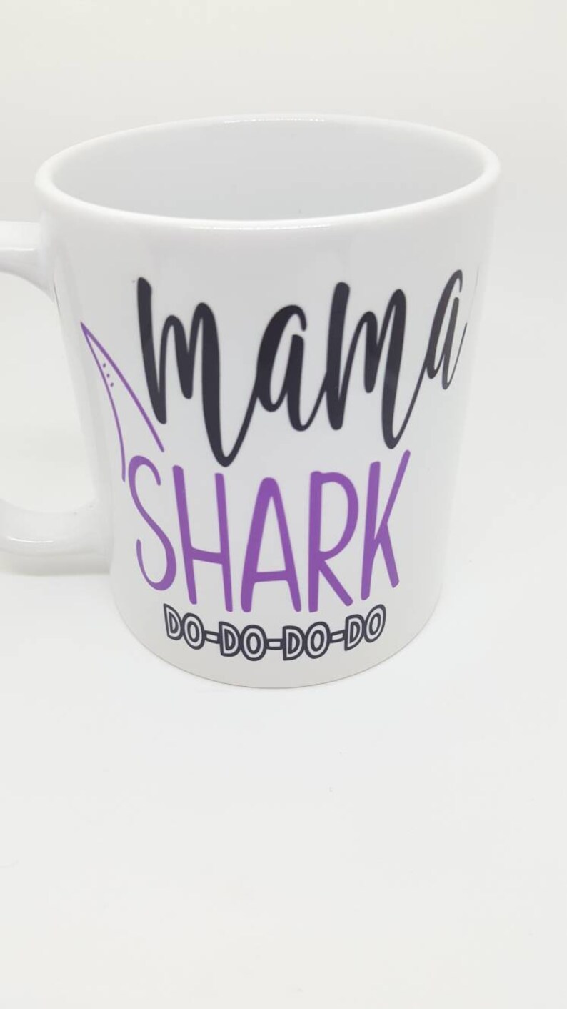 mama shark mug