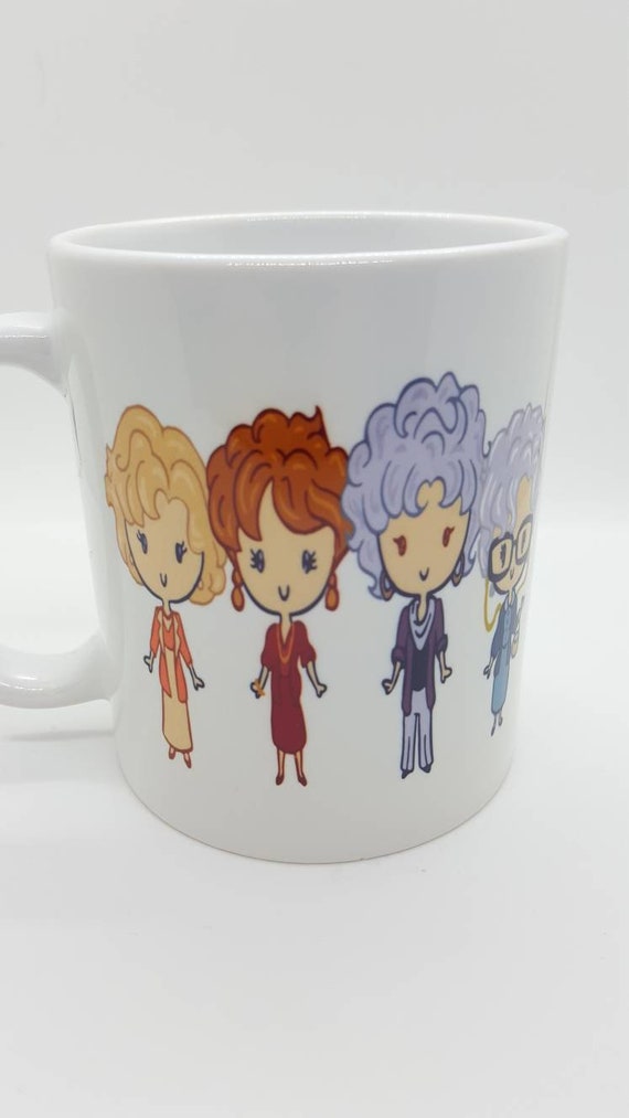 golden girls mug