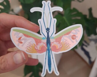 Stick Insect Sticker (Effect: Matte Holographic)
