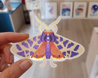 Mite Sticker (Effect: Matte Holographic)