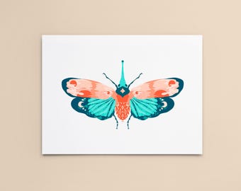 Fulgoridae - Fine Art Print