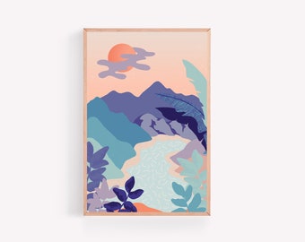 The illusion - Fine Art print