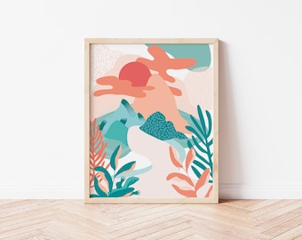 The Mirage (Lake) - Fine Art Print