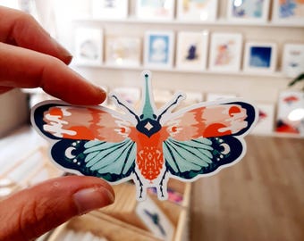 Pyrops Sticker (Effect: Matte Holographic)