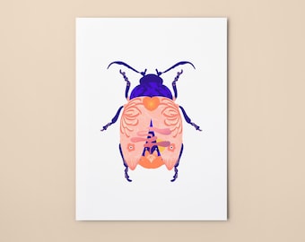 Scarab - Fine Art Print