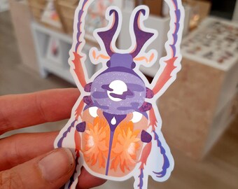 Goliath Sticker (Effect: Matte Holographic)