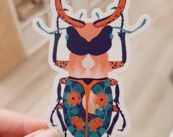 Lucane Sticker (Effect: Matte Holographic)