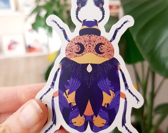 Silph sticker (Effect: Matte Holographic)