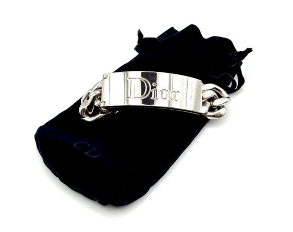 CD Dior Gourmette Makeup Bracelet Lip Gloss 001 - Authentic