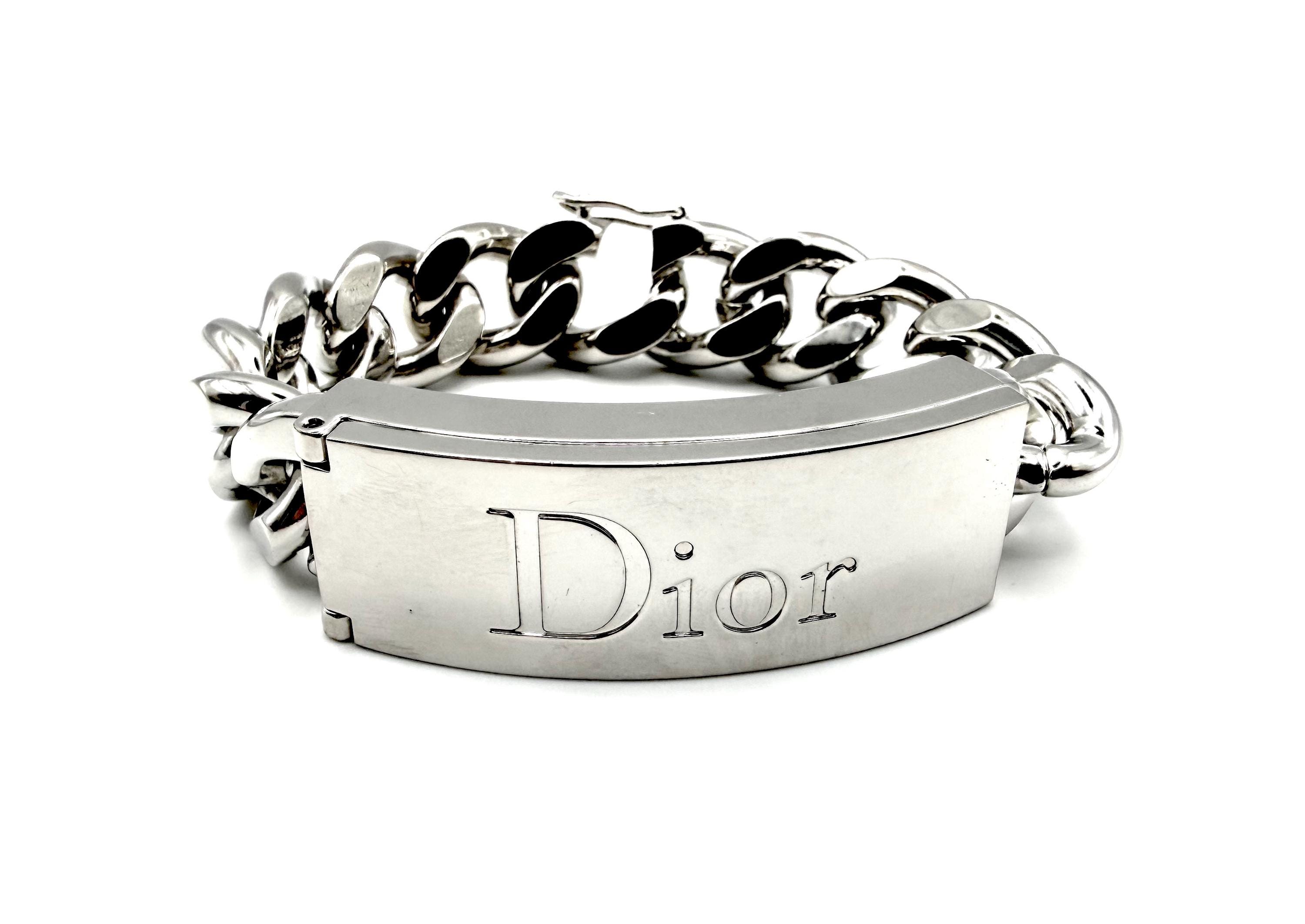 CD Dior Gourmette Makeup Bracelet Lip Gloss 001 - Authentic