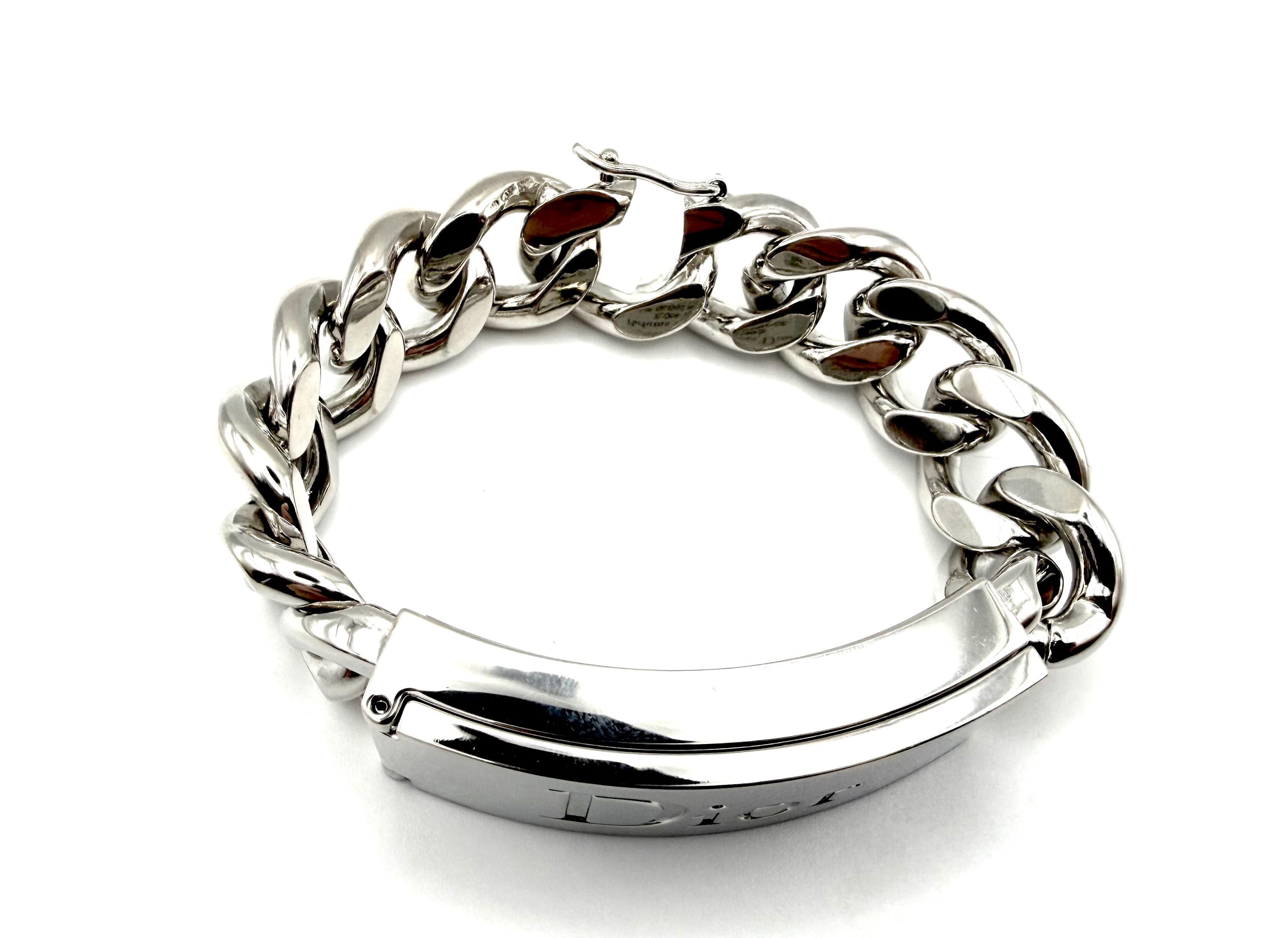 CD Dior Gourmette Makeup Bracelet Lip Gloss 001 - Authentic