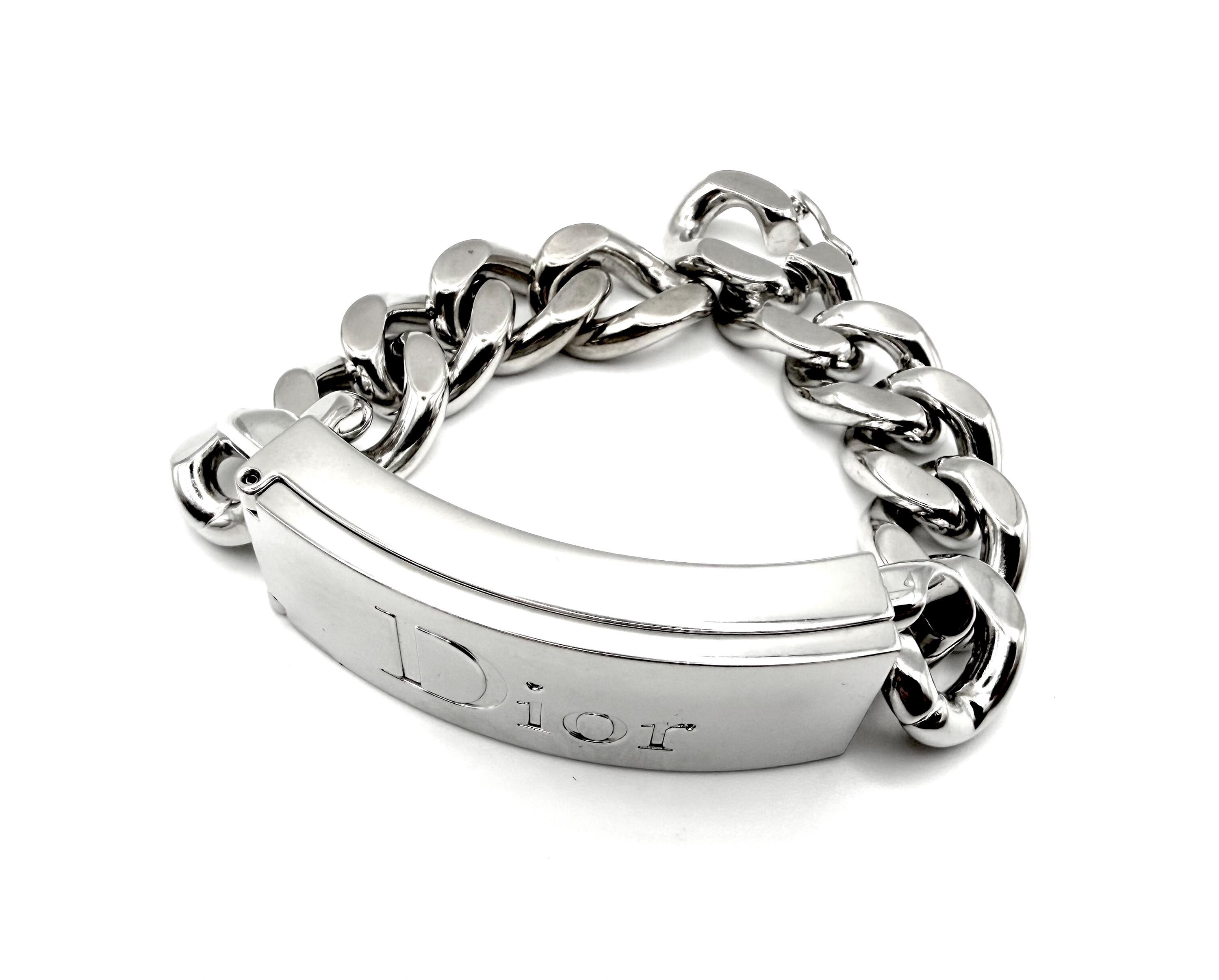 CD Dior Gourmette Makeup Bracelet Lip Gloss 001 - Authentic