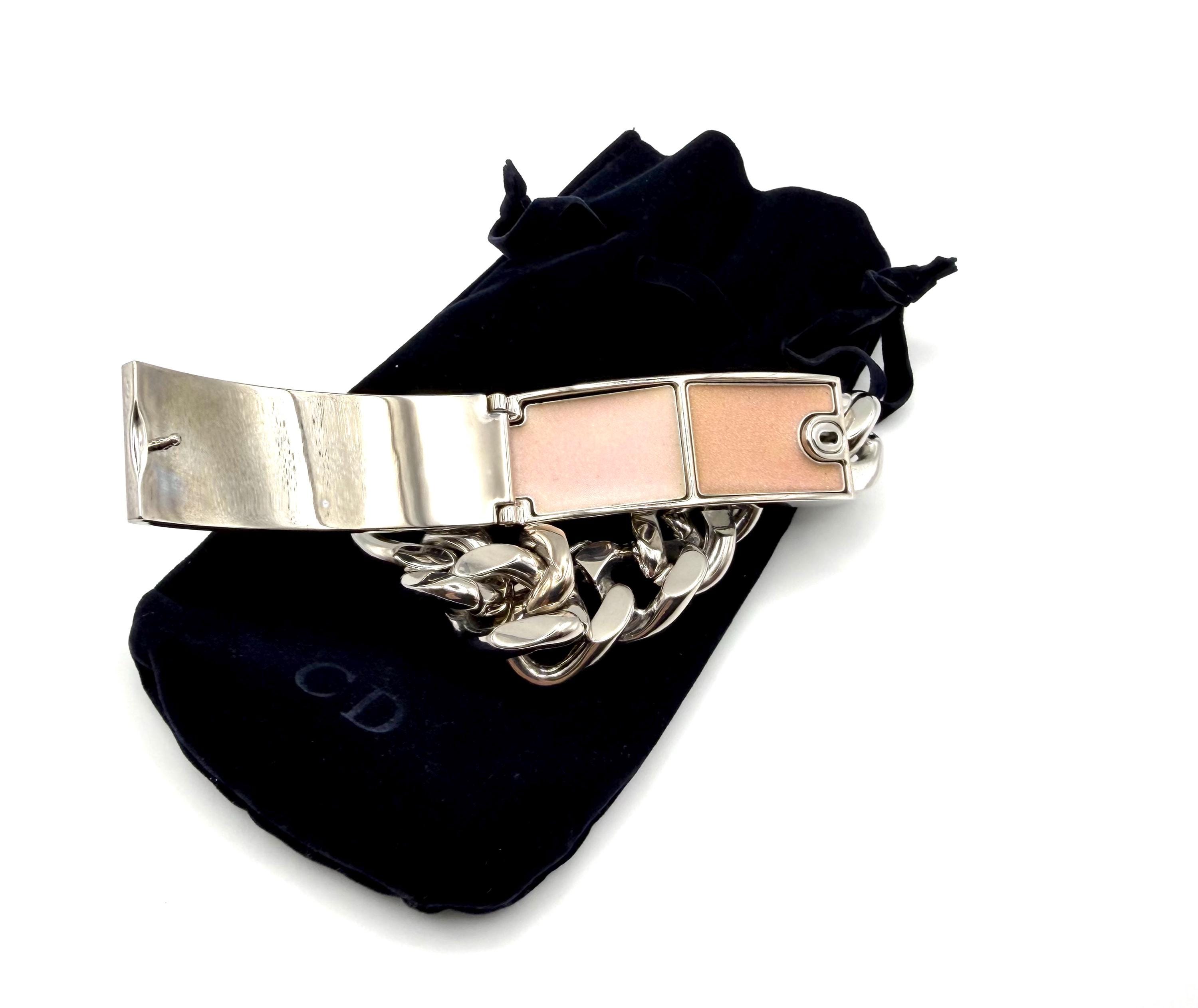 CD Dior Gourmette Makeup Bracelet Lip Gloss 001 - Authentic