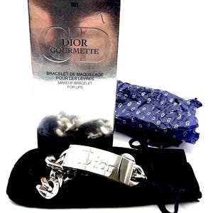 Vintage Dior Makeup Bracelet - Etsy