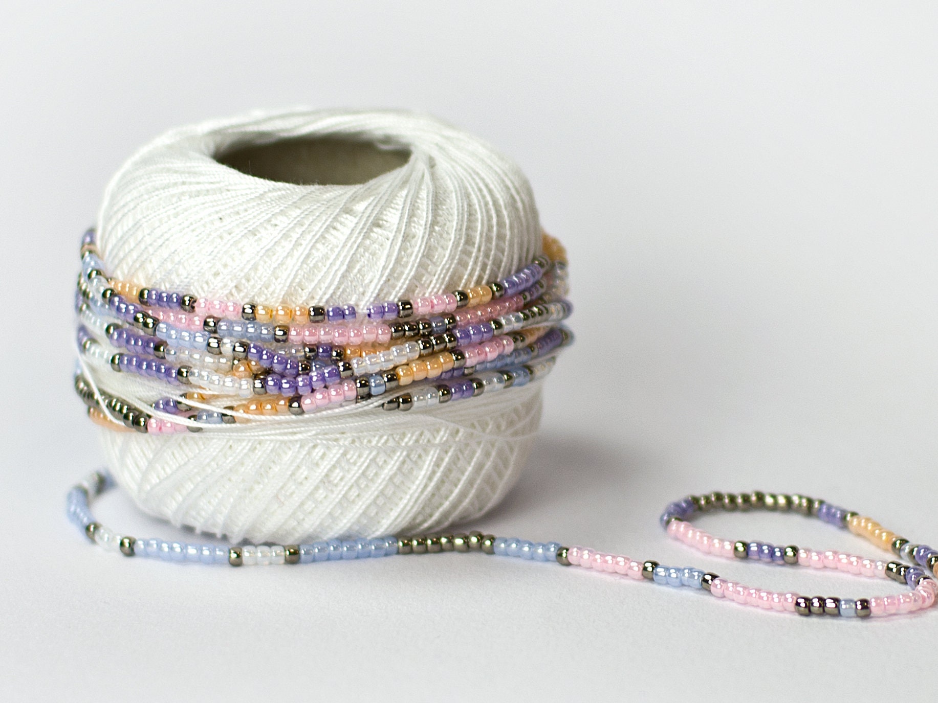 Do It Yourself needlework jewelry diy kit bracelet making Etsy