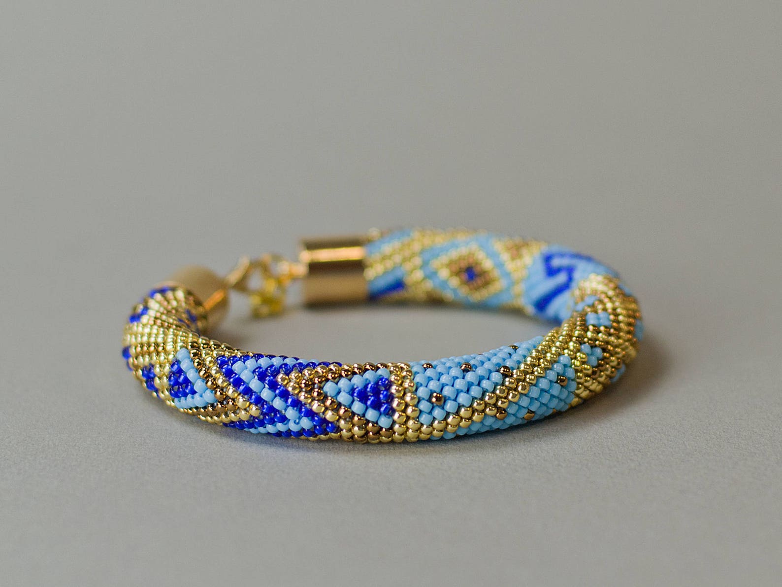 Bracelet making kit beading kit adult crafts bead crochet Etsy