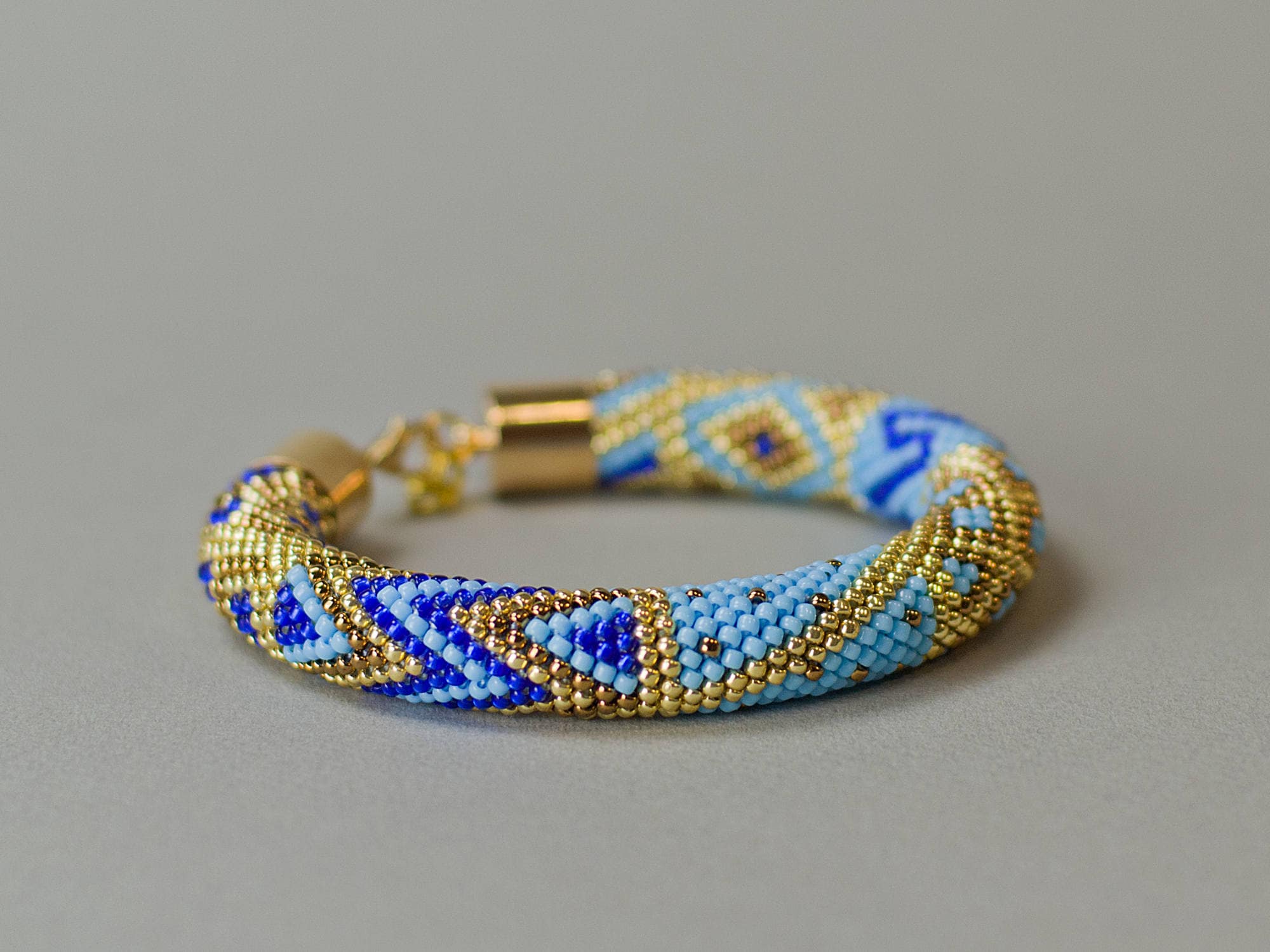 Bracelet making kit beading kit adult crafts bead crochet Etsy