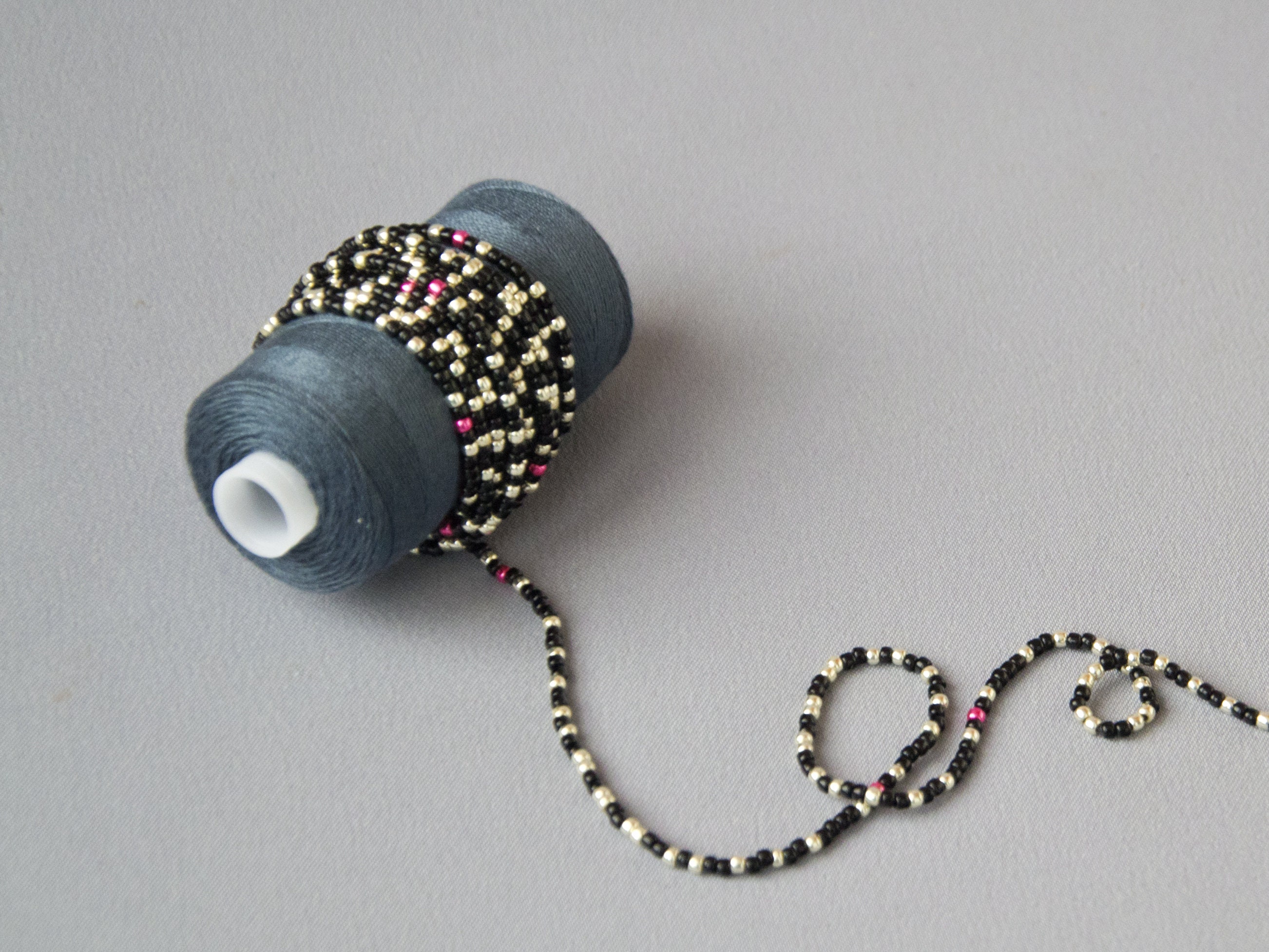 Bead crochet kit adult craft kit seed bead kit bracelet pdf Etsy