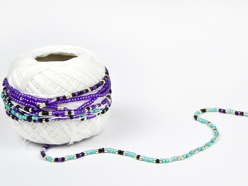 Bead crochet kit DIY jewelry kit unique design bracelet Etsy