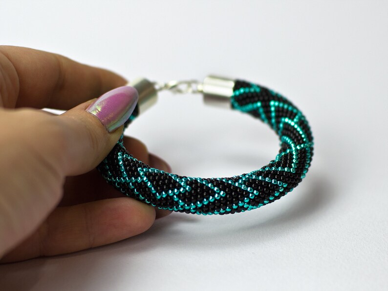 DIY Beading Kit Seed Bead Bracelet Kit DIY Jewelry Making Kit Etsy