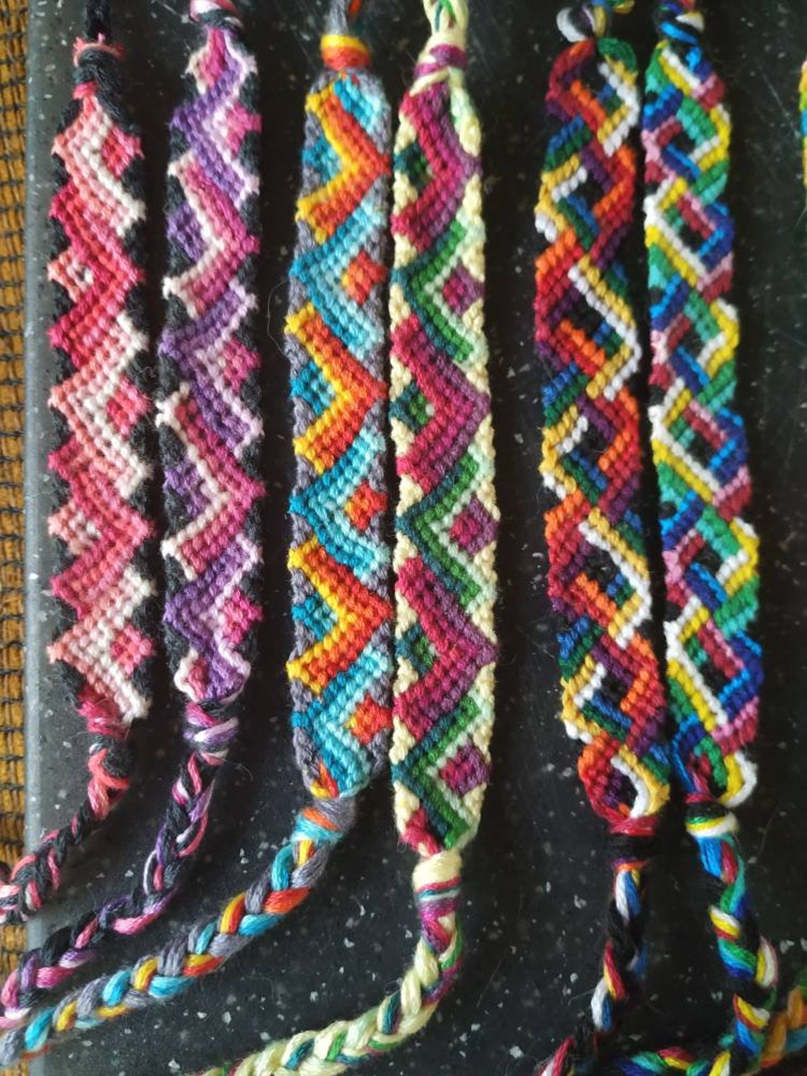 Macramé friendship bracelet handmade Etsy