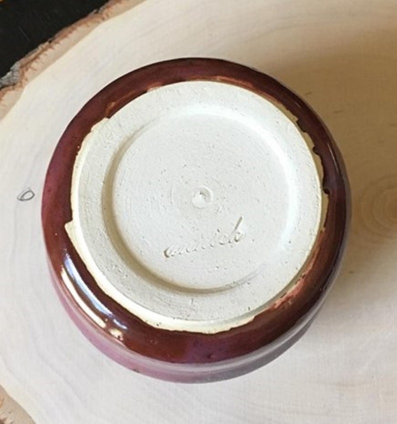 aloe planter Ceramic planter succulent pot small planter purple planter