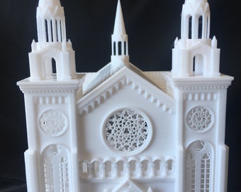 miniature church kits