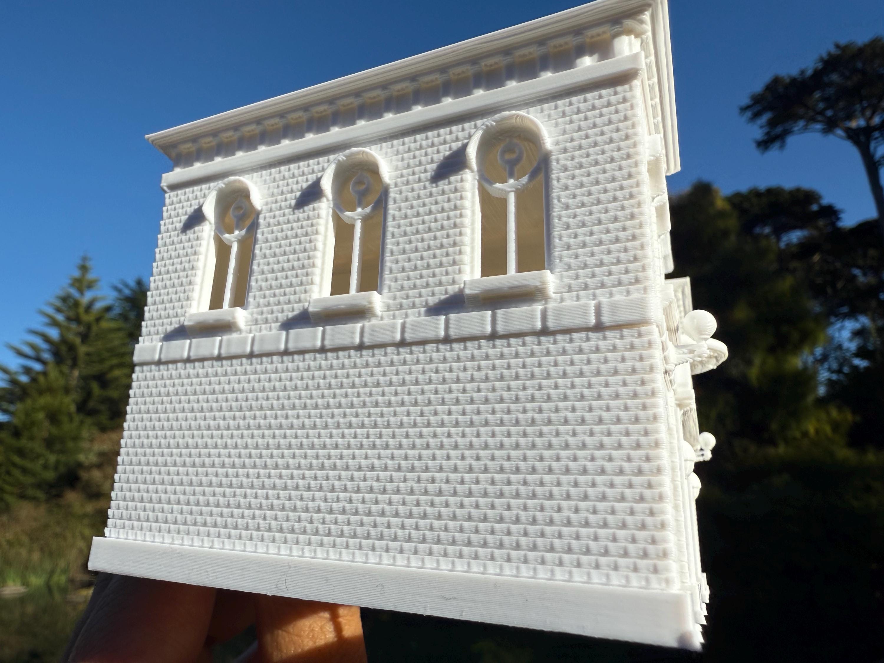 Ho Scale Radiator Miniature Ho-scale Radiator Route 66 Courthouse Springs Red’s Building ...