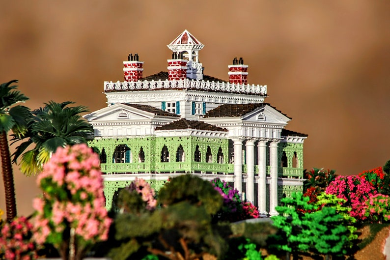 The Shipley Mansion New Orleans Style Southern House by Etsy