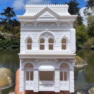 GoldRushBay HO-Scale Victorian Main Street China Closet Miniature Built 1:87
