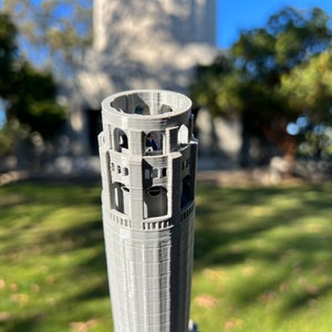 Small Miniature N Scale Coit Tower San Francisco Landmark image 7