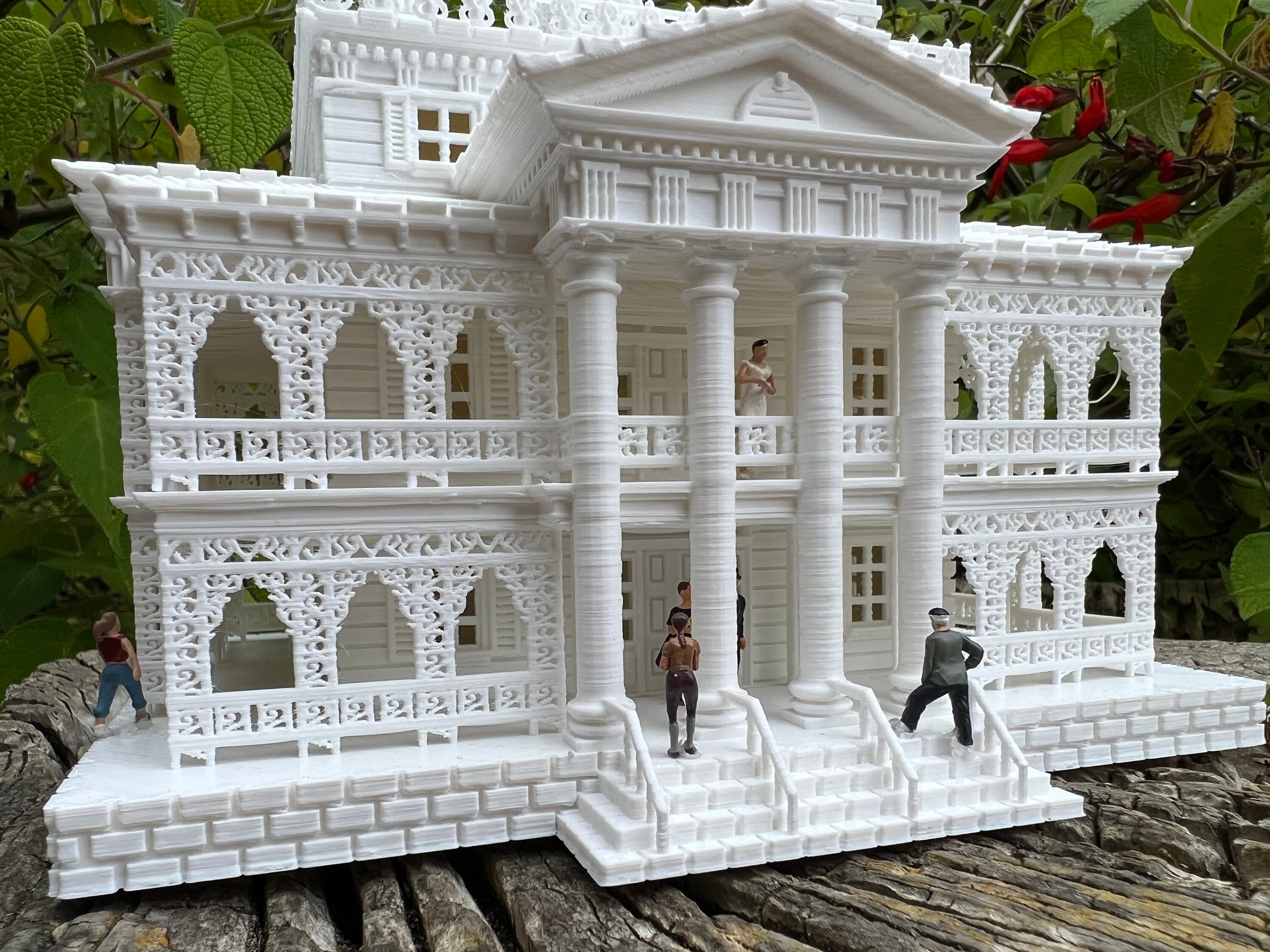 The Shipley Mansion New Orleans Style Southern House by Etsy UK