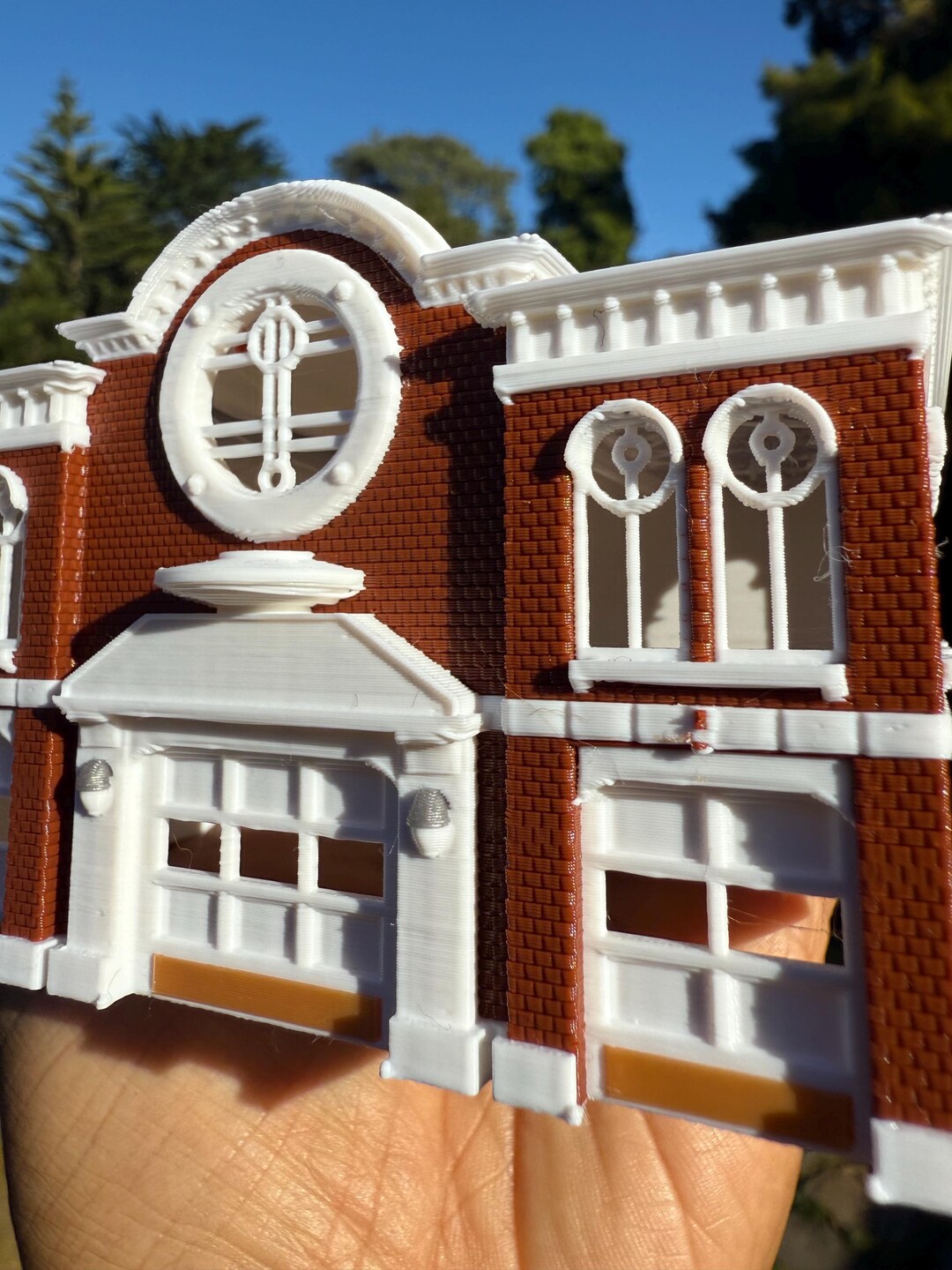 Ho Scale Radiator COLOR Miniature Ho-scale Radiator Route 66 Courthouse Springs Red’s ...