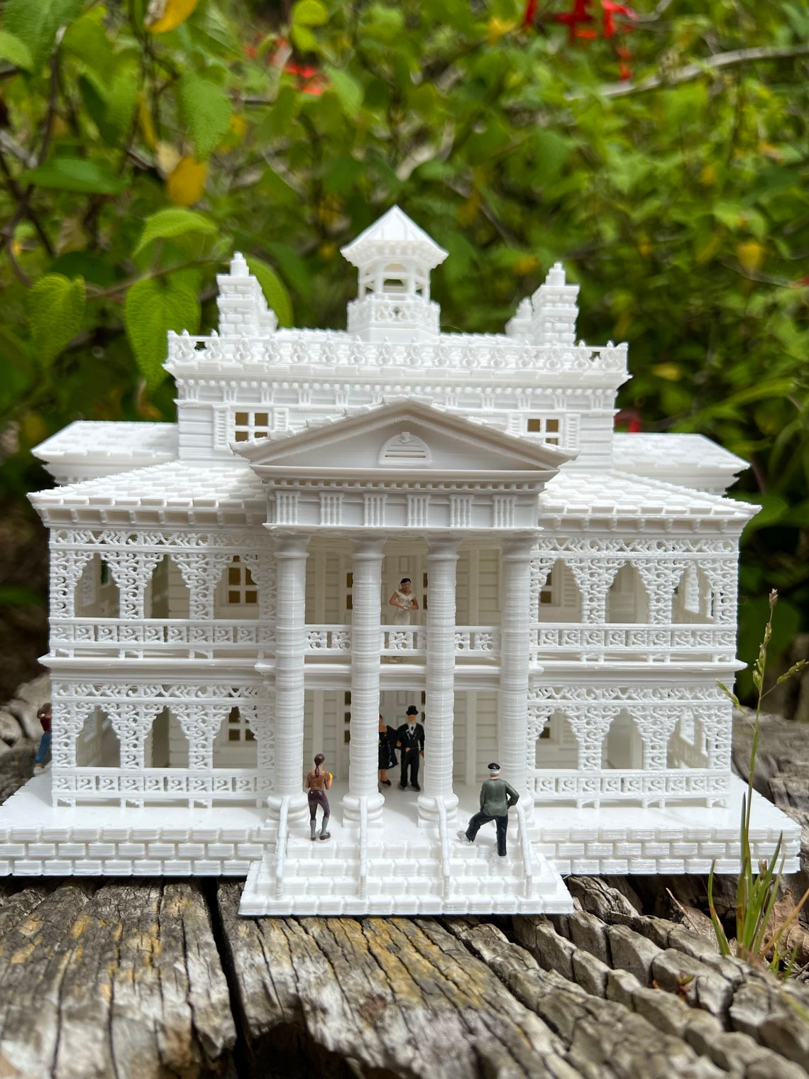 The Shipley Mansion New Orleans Style Southern House by Etsy