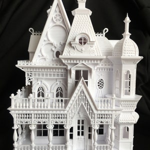Miniature Victorian Collection #7 Nob Hill’ House 1:87 Französischer Empirestil