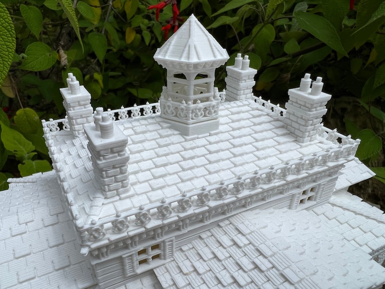 The Shipley Mansion New Orleans Style Southern House by Etsy