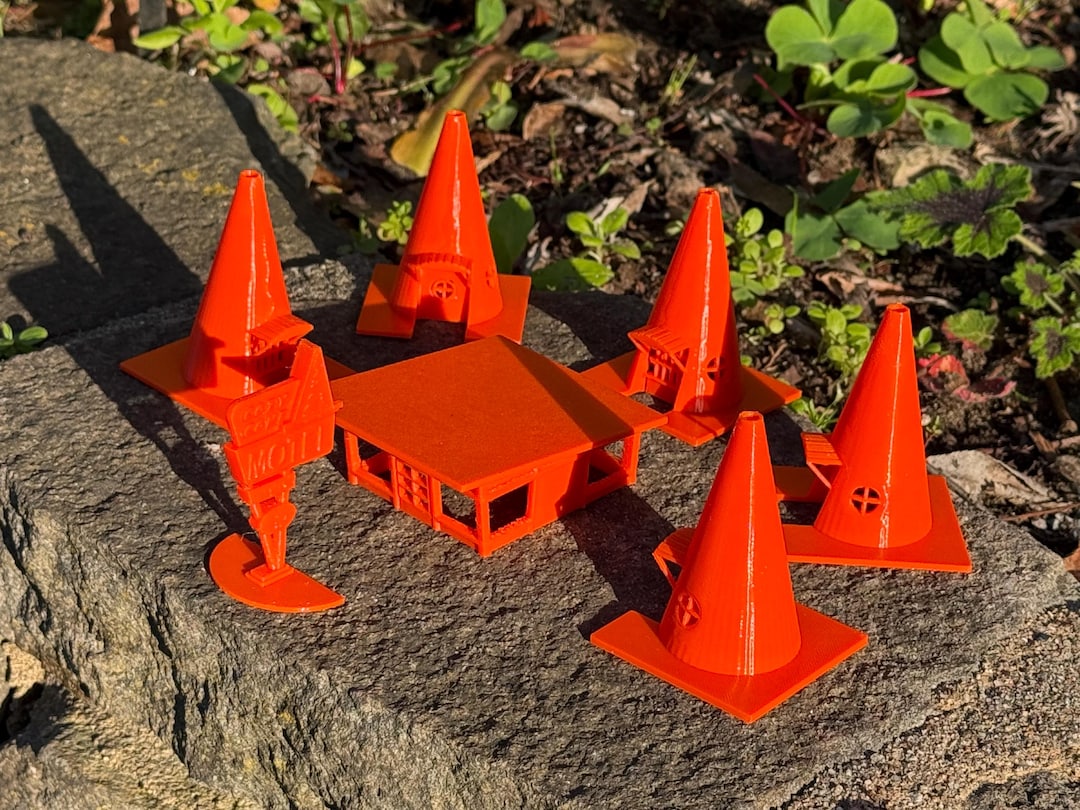 Ho Scale Radiator Ho-scale Radiator Route 66 Springs Cozy Cone Motel Model Multiple ...