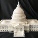 Miniature Washington DC Collection 1 Capitol Hill Dome Building HO ...