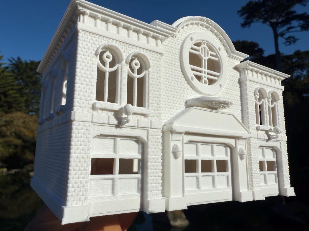 Miniature Ho-scale Radiator Route 66 Courthouse Springs Red's