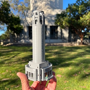 Small Miniature N Scale Coit Tower San Francisco Landmark image 3