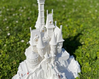 Large Beast Castle HO (1/87) Scale House Beauty! UK