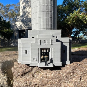 Small Miniature N Scale Coit Tower San Francisco Landmark image 9