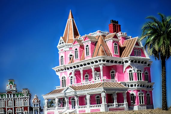 Miniature Victorian #12 Mansion 