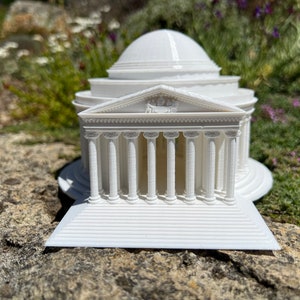 Miniature HO Scale Miniature Jefferson Memorial Washington DC Capitol Collection #3 Model