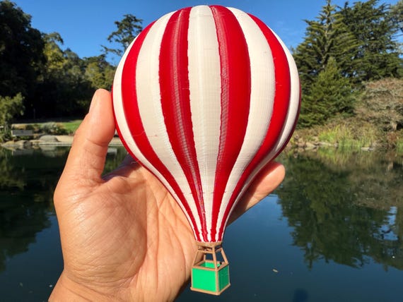 ミニチュア オズの魔法使い カラー HO スケール 1/87 熱気球 WICKED