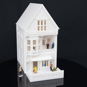 Miniature Victorian Collection #26 - Ari&#39;s Bakery HO Scale 1:87 Includes Interiors